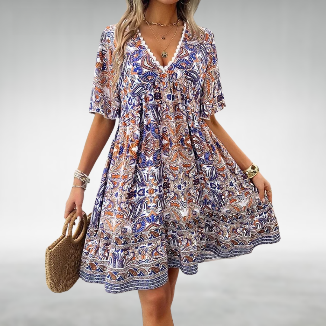 Stephanie | Robe Luxueuse et Élégante