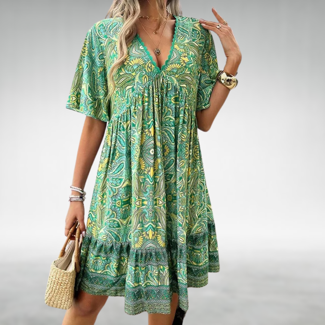 Stephanie | Robe Luxueuse et Élégante