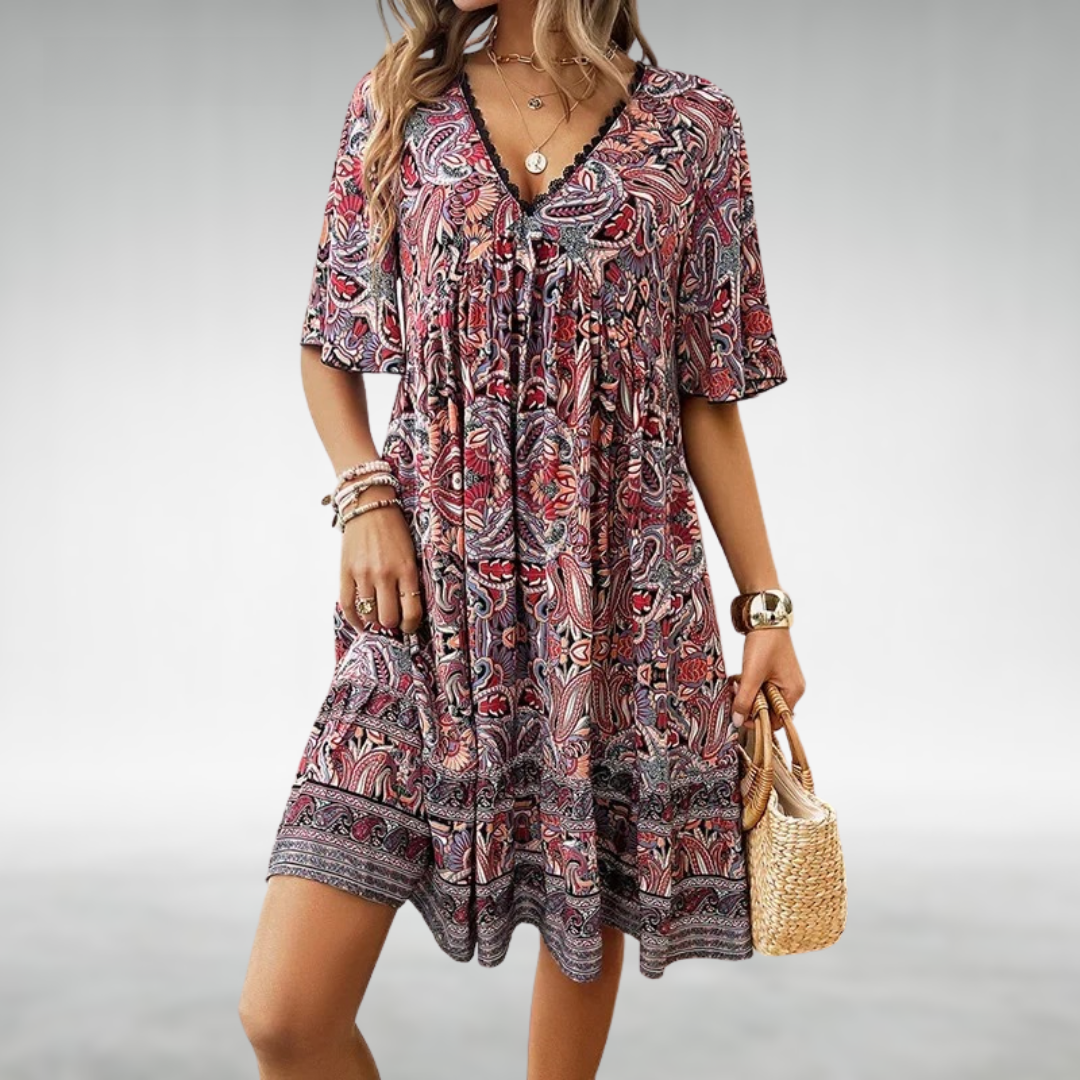 Stephanie | Robe Luxueuse et Élégante