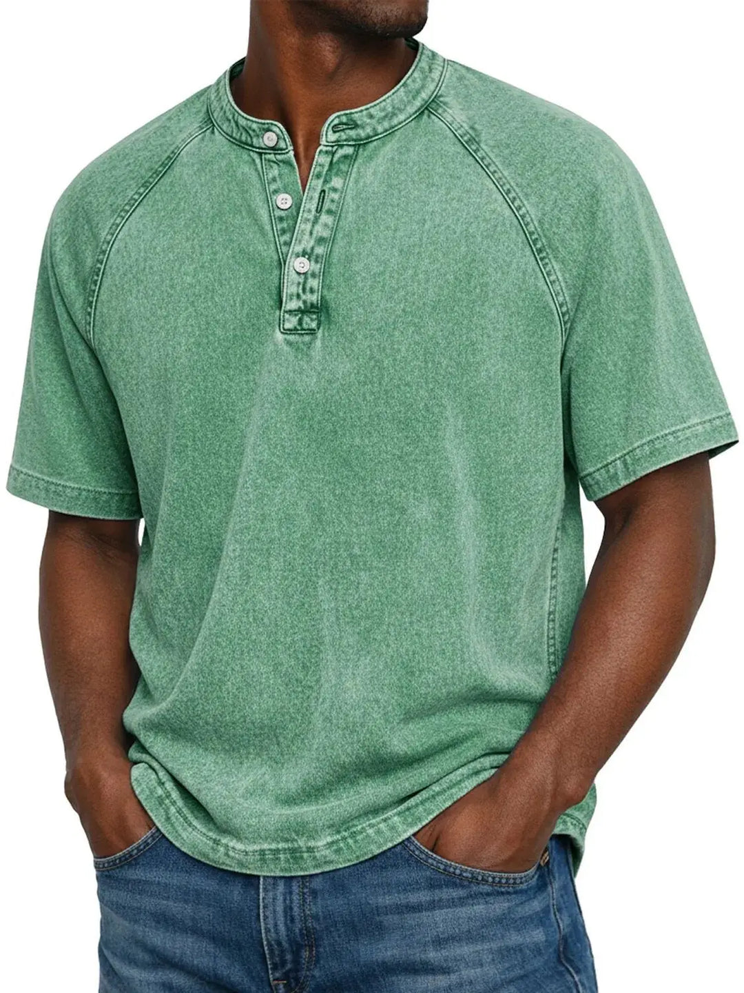 Hugo | Chemise vintage pour homme à boutons