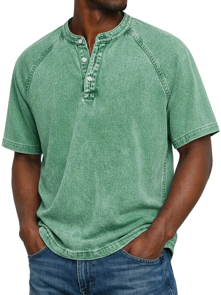 Hugo | Chemise vintage pour homme à boutons