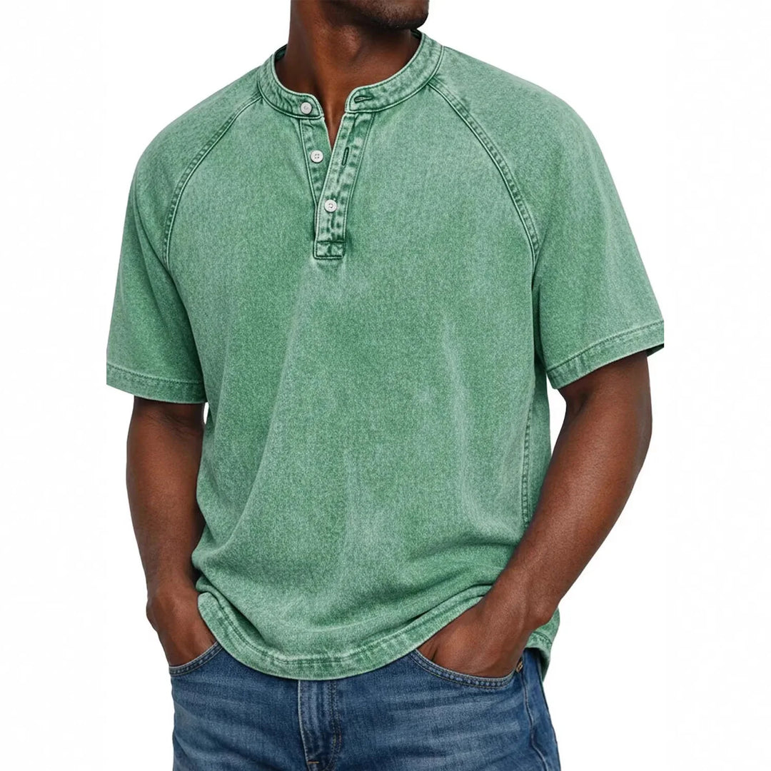Hugo | Chemise vintage pour homme à boutons