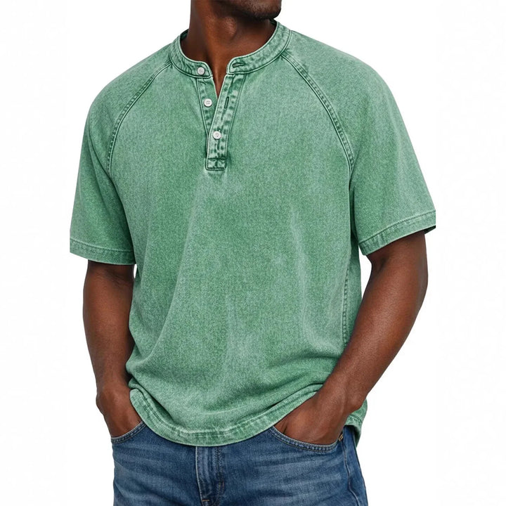 Hugo | Chemise vintage pour homme à boutons