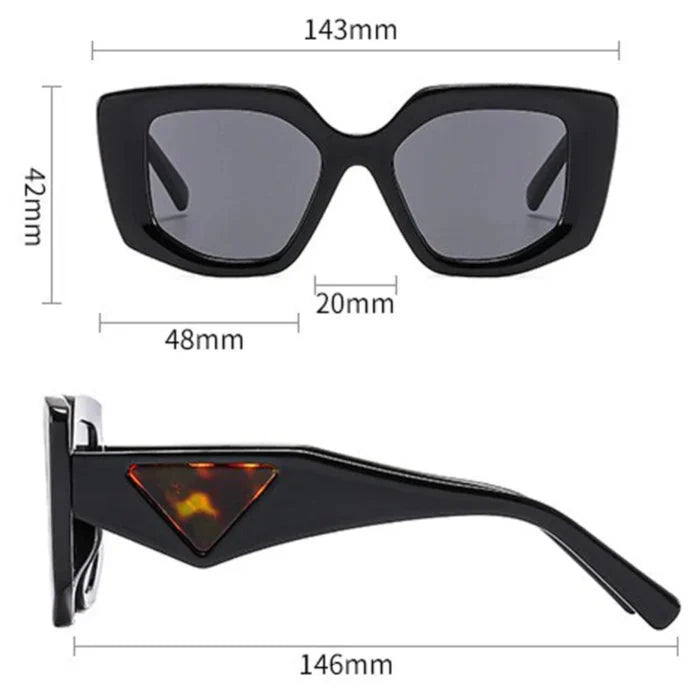 Élisa™ | Lunettes de soleil oversize et tendance