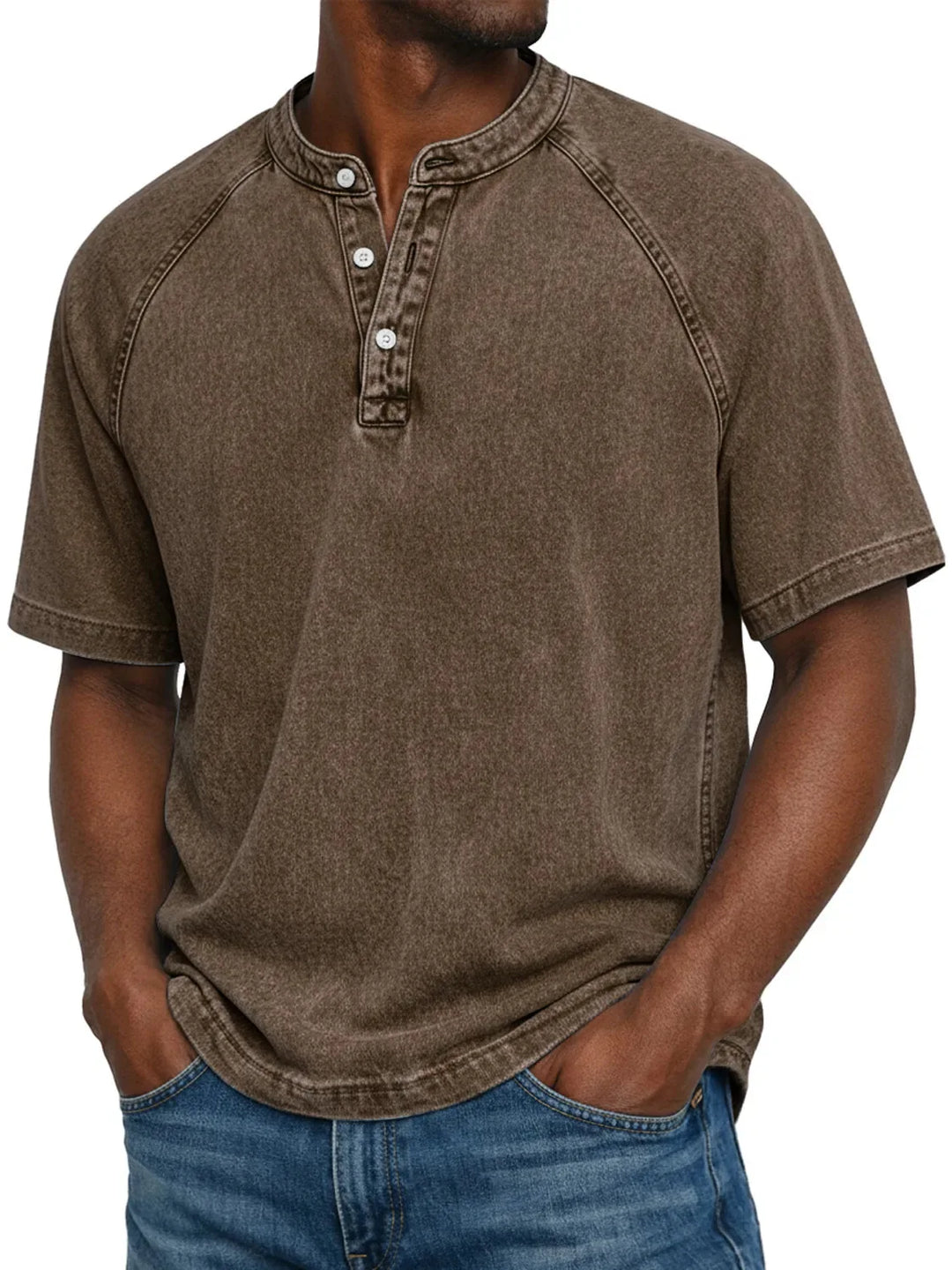 Hugo | Chemise vintage pour homme à boutons