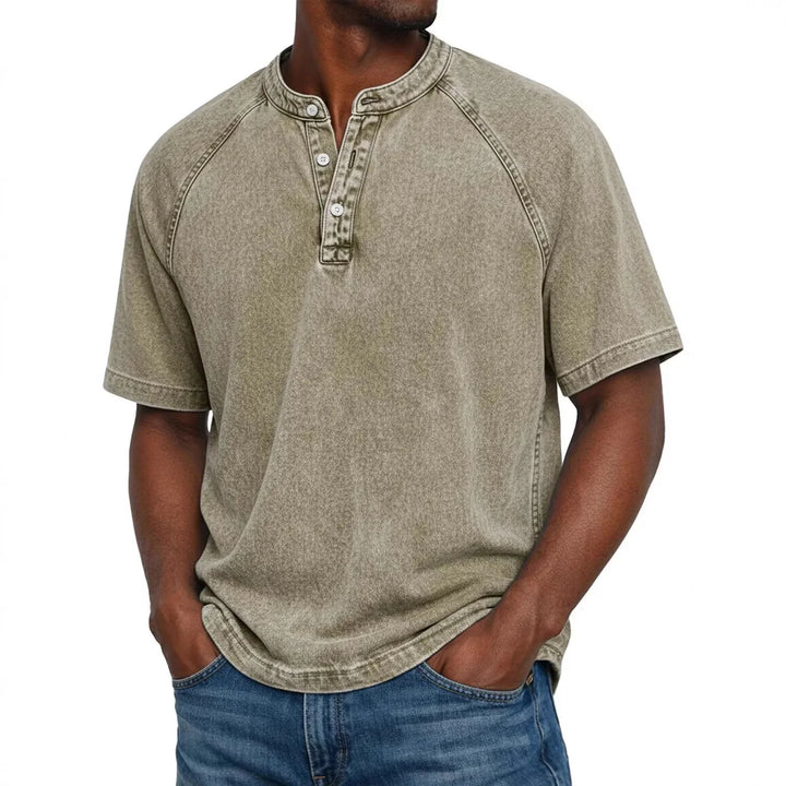 Hugo | Chemise vintage pour homme à boutons
