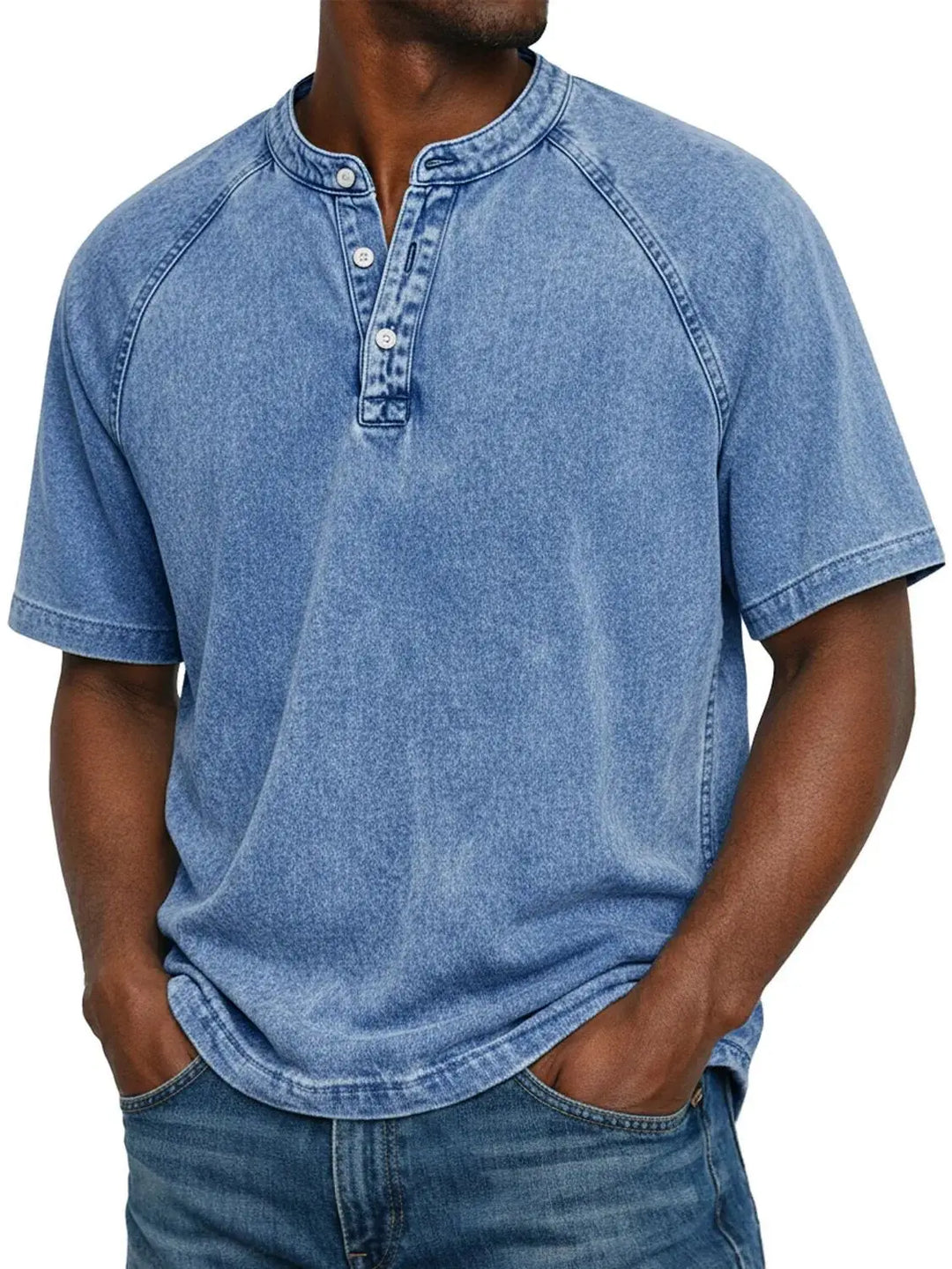 Hugo | Chemise vintage pour homme à boutons