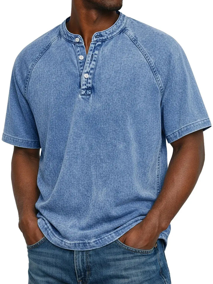 Hugo | Chemise vintage pour homme à boutons