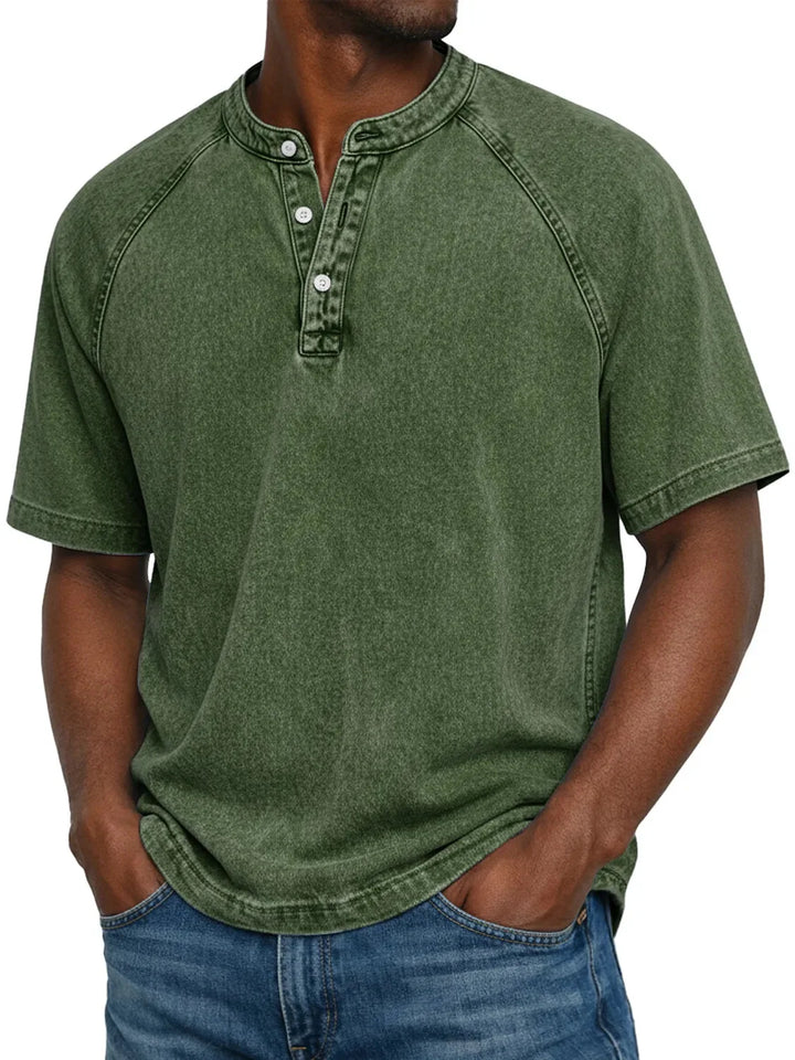 Hugo | Chemise vintage pour homme à boutons