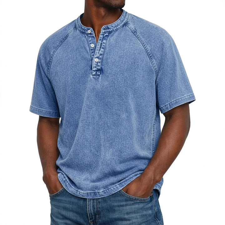 Hugo | Chemise vintage pour homme à boutons