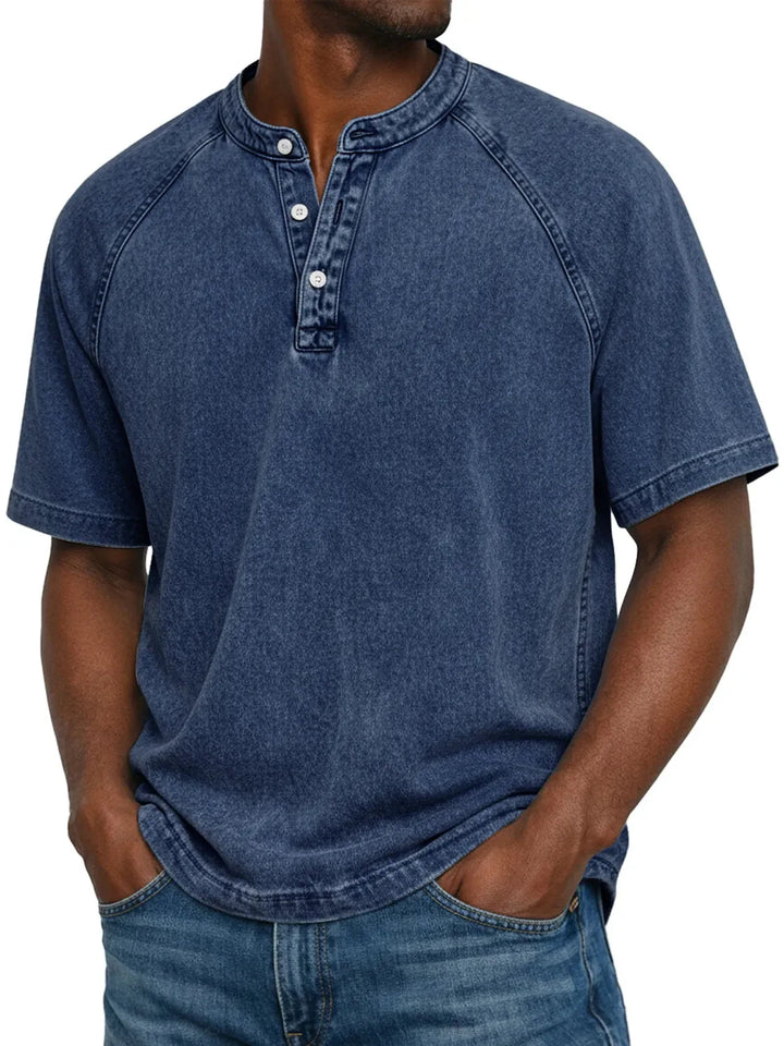 Hugo | Chemise vintage pour homme à boutons