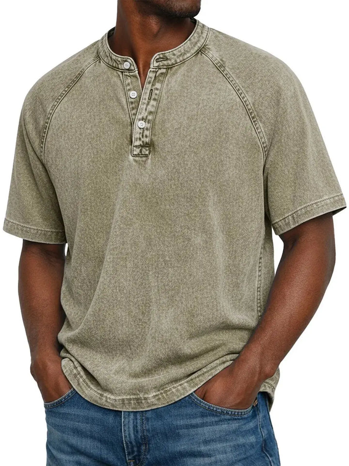Hugo | Chemise vintage pour homme à boutons