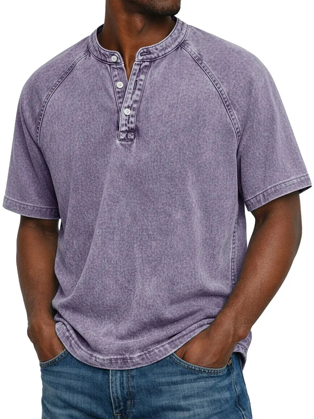 Hugo | Chemise vintage pour homme à boutons