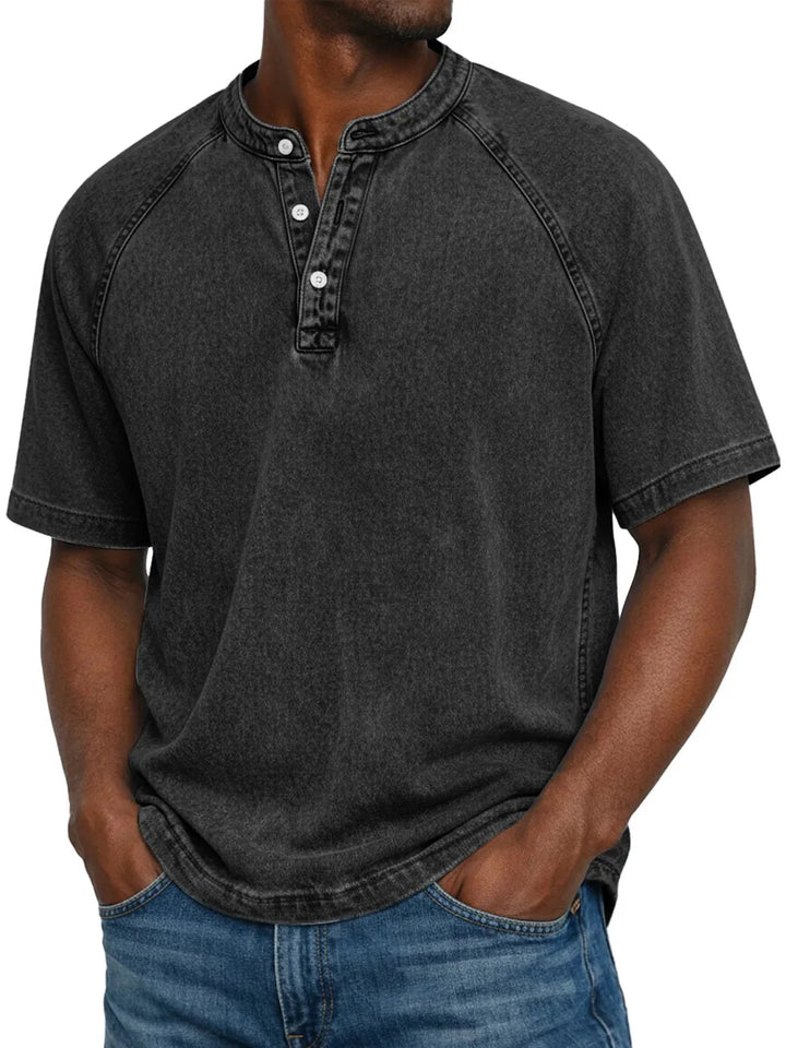 Hugo | Chemise vintage pour homme à boutons