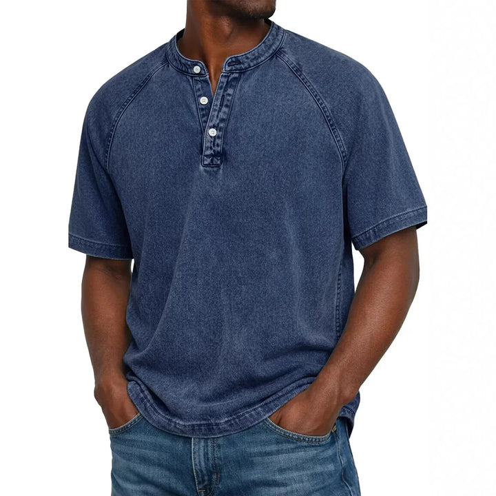 Hugo | Chemise vintage pour homme à boutons