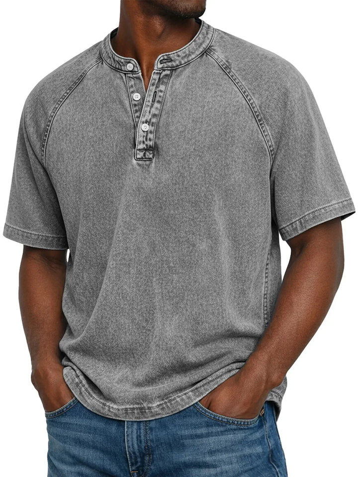 Hugo | Chemise vintage pour homme à boutons