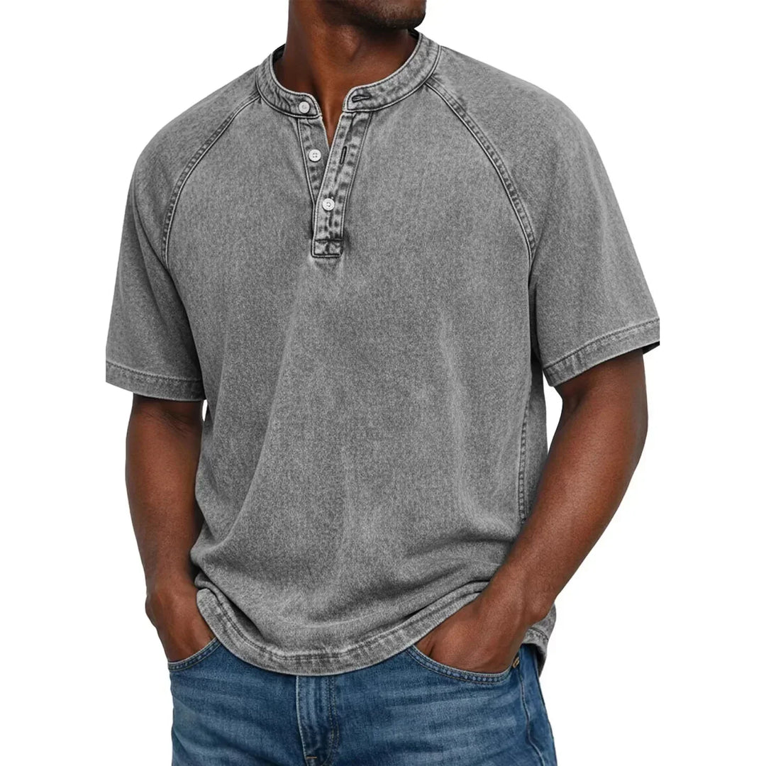 Hugo | Chemise vintage pour homme à boutons