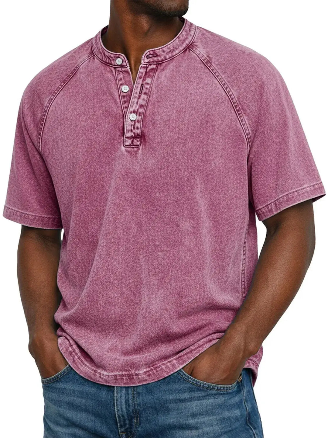 Hugo | Chemise vintage pour homme à boutons