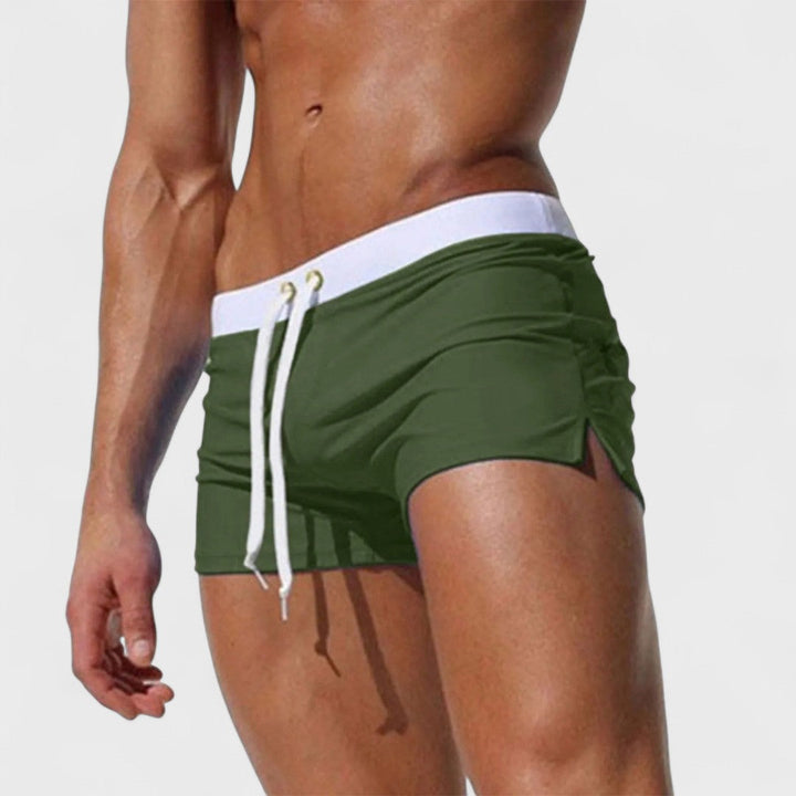 Raphaël | Maillot de bain artisanal pour homme